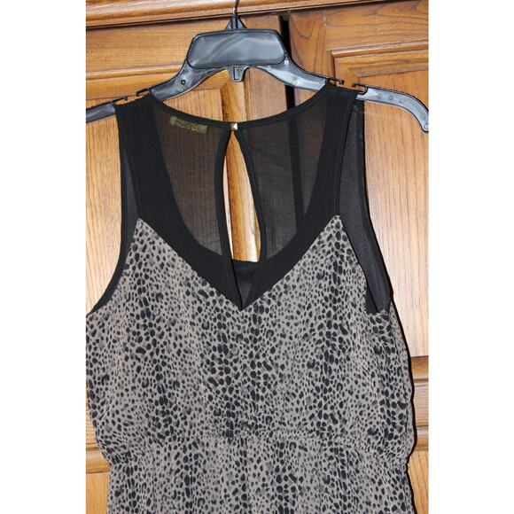 Dee Elle Nordstrom Animal Print Maxi‎ Dress Tank Size Medium - Picture 6 of 6